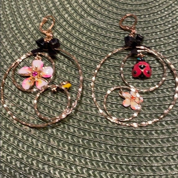 Betsey Johnson Jewelry - 🌹BETSY JOHNSON EARINGS🌹